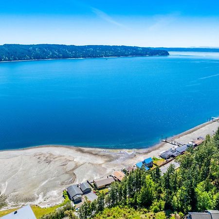Waterfront Retreat, Relaxation, Fun In Hood Canal Hoodsport Exteriör bild