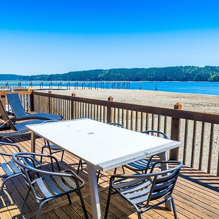 Waterfront Retreat, Relaxation, Fun In Hood Canal Hoodsport Exteriör bild