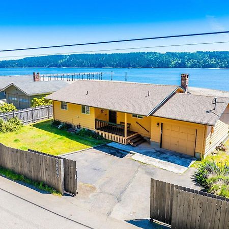 Waterfront Retreat, Relaxation, Fun In Hood Canal Hoodsport Exteriör bild