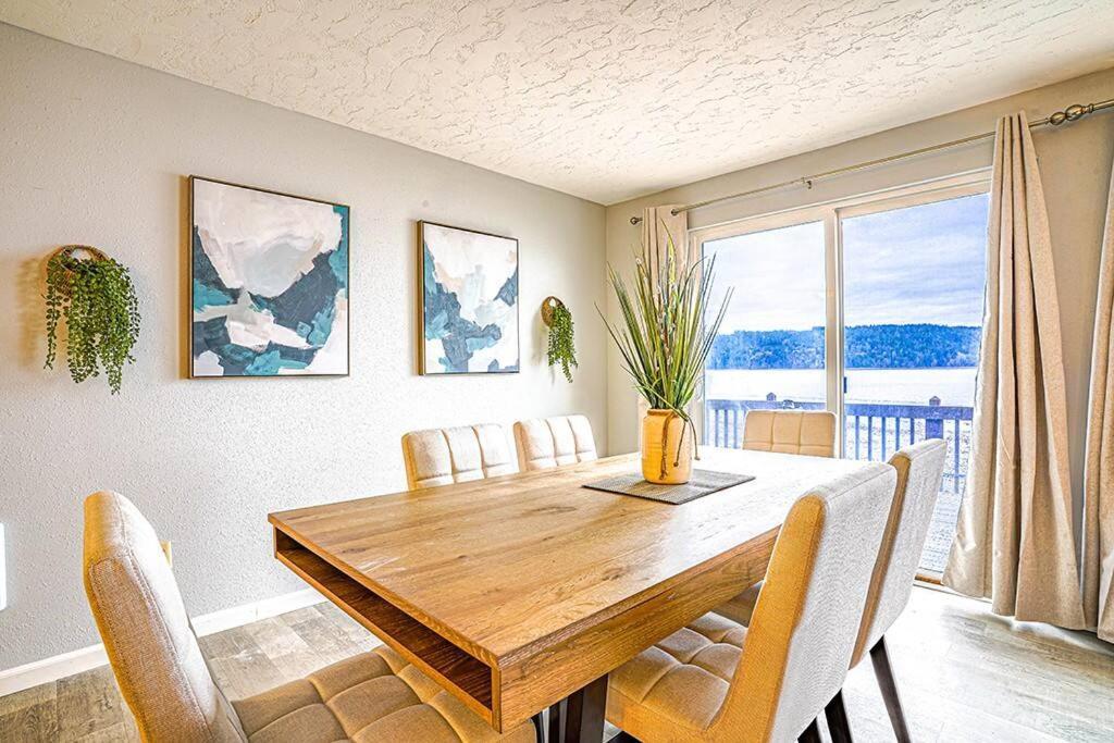 Waterfront Retreat, Relaxation, Fun In Hood Canal Hoodsport Exteriör bild
