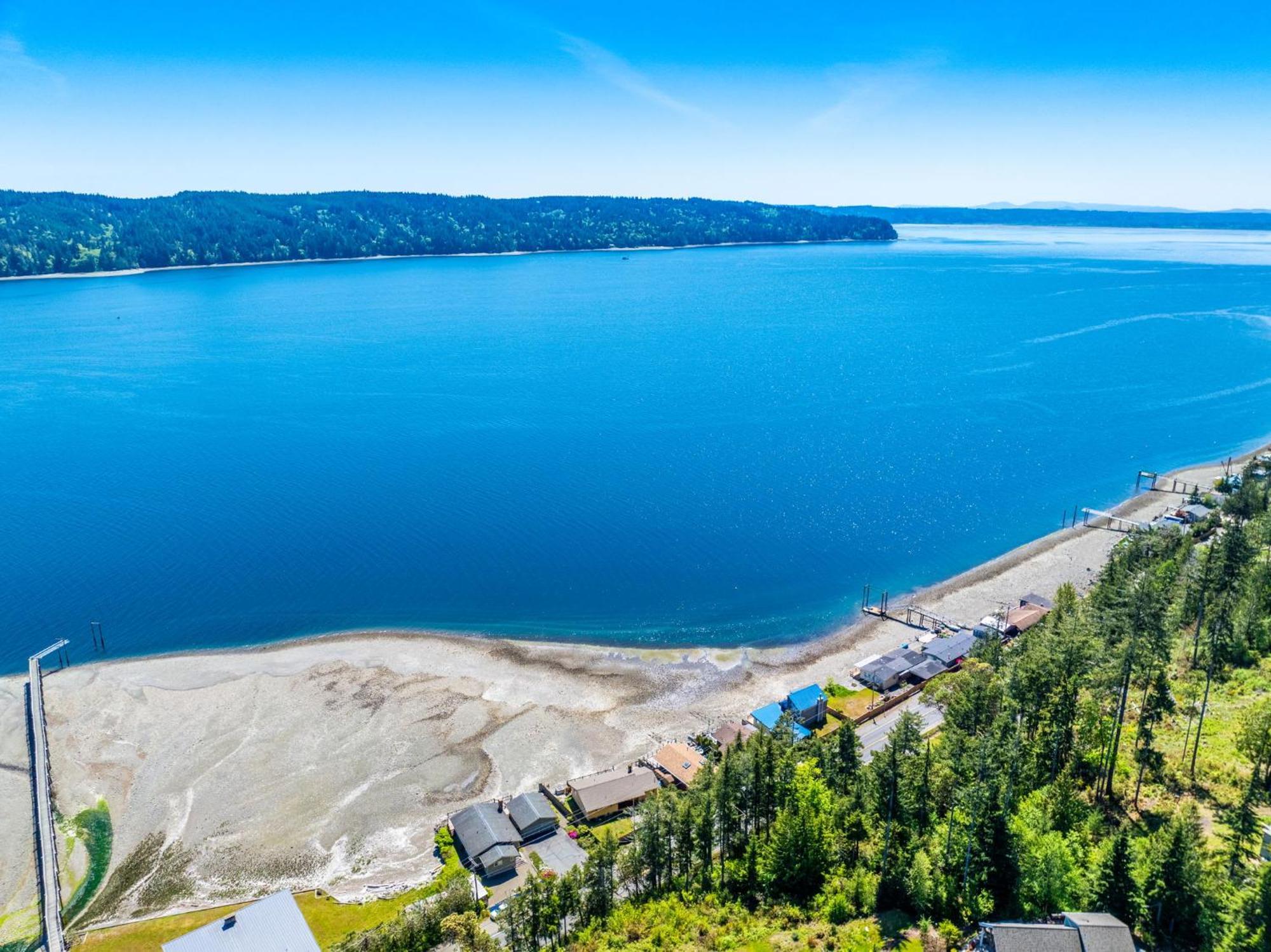 Waterfront Retreat, Relaxation, Fun In Hood Canal Hoodsport Exteriör bild