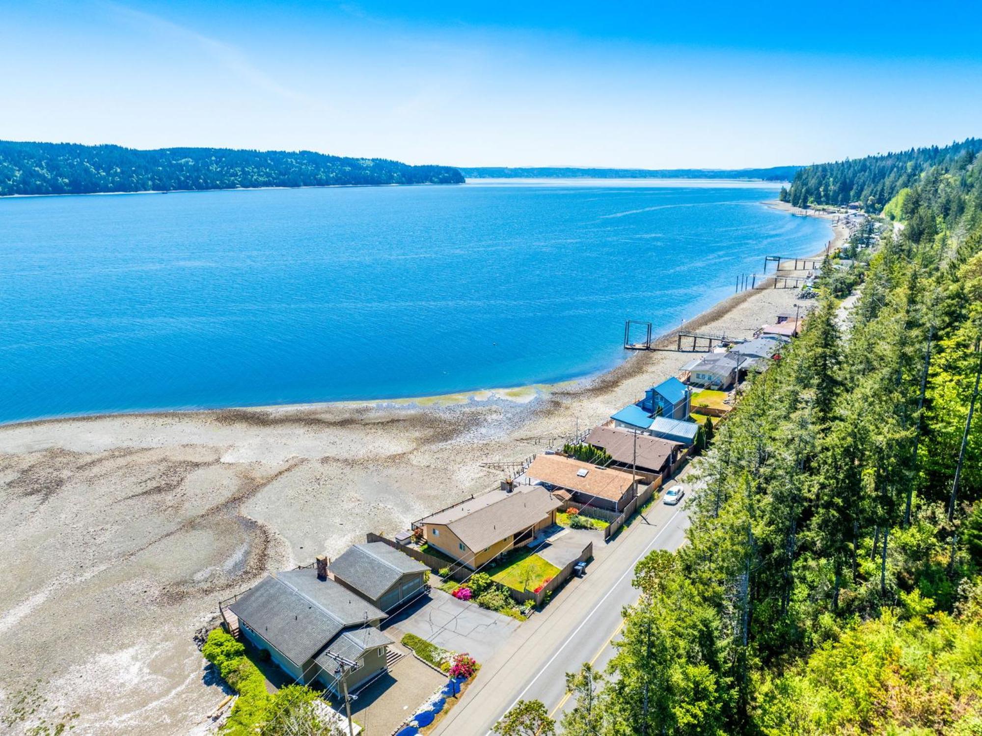 Waterfront Retreat, Relaxation, Fun In Hood Canal Hoodsport Exteriör bild
