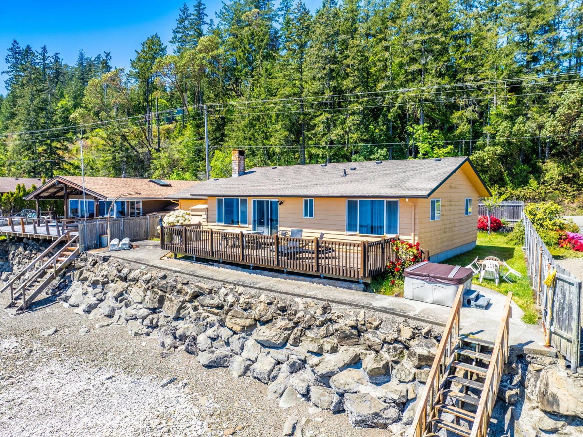Waterfront Retreat, Relaxation, Fun In Hood Canal Hoodsport Exteriör bild